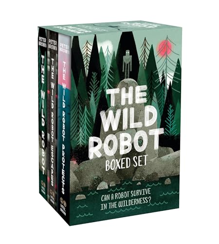 The Wild Robot Boxed Set: The Wild Robot / the Wild Robot Escapes / the Wild Robot Protects